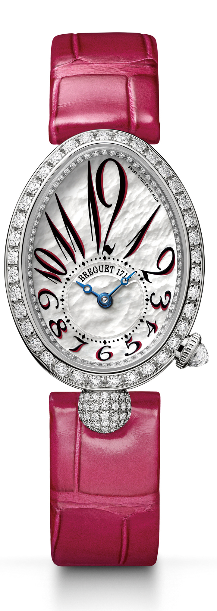 Reine de Naples 8929BB 女仕自動腕錶